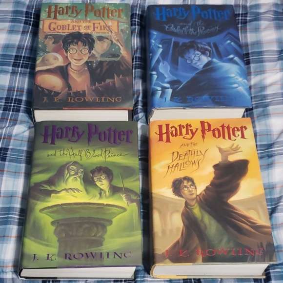 harry potter year 4 book